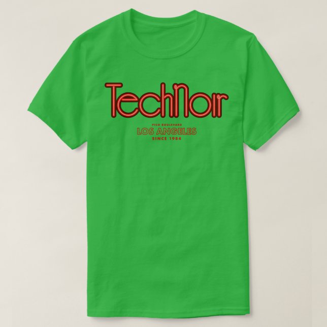T-shirt TechNoir Terminator (Design devant)