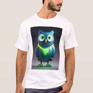 T-shirt Technological Owl