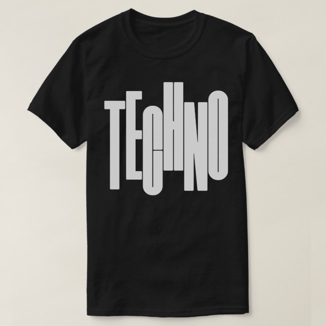 T-shirt technologie 1 (Design devant)