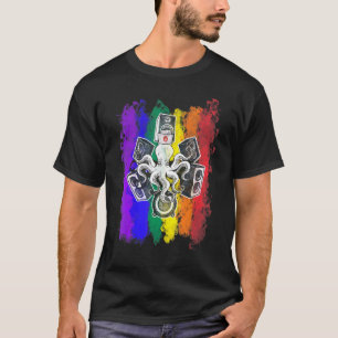 T-shirt Technologie animale infirmière hôpital santé médec