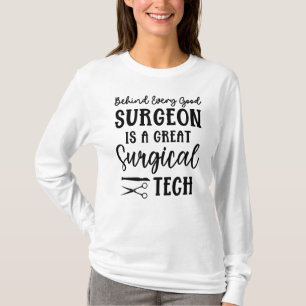 T-shirt Technologie chirurgicale   Technologue chirurgical