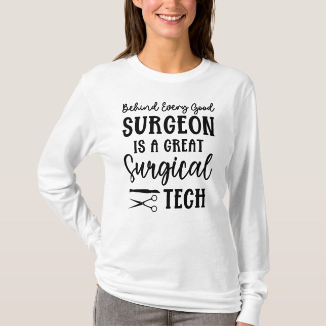 T-shirt Technologie chirurgicale | Technologue chirurgical (Devant)