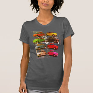 T-shirt Technologie classique Fiat 500