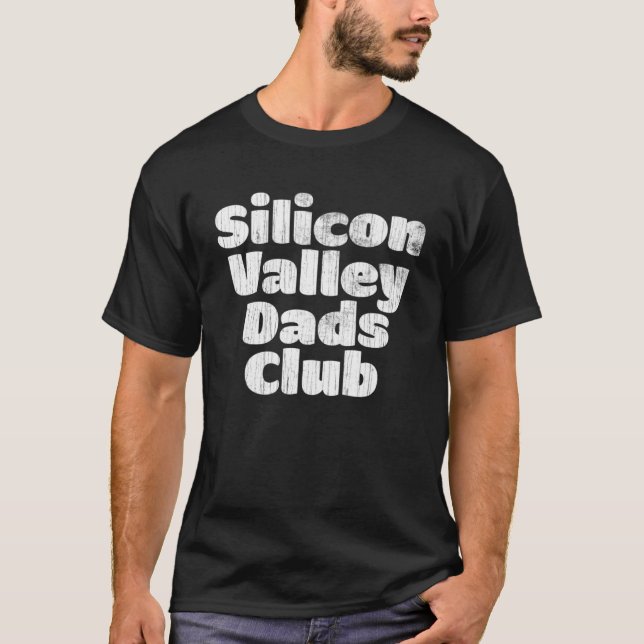 T-shirt Technologie Dads Club Techie (Devant)