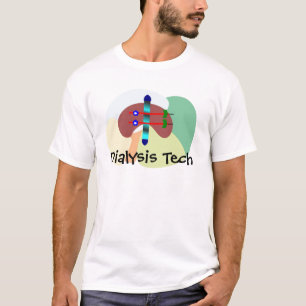 T-shirt Technologie de dialyse/cadeaux
