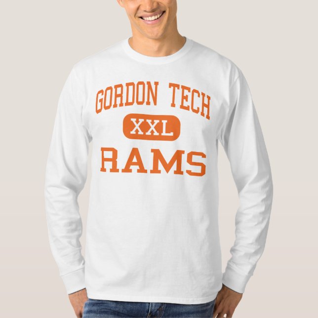 T-shirt Technologie de Gordon - RAM - haute - Chicago (Devant)