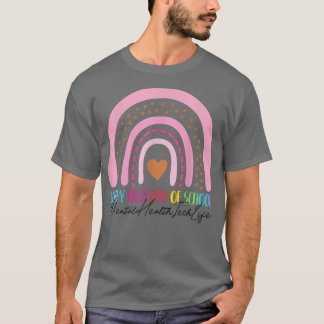 T-shirt Technologie de la santé mentale Bonne Dernière jou