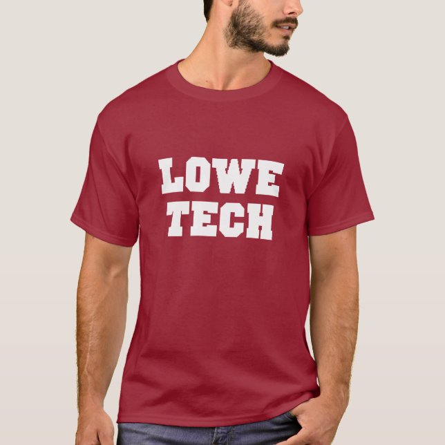 T-shirt Technologie de Lowe (Devant)