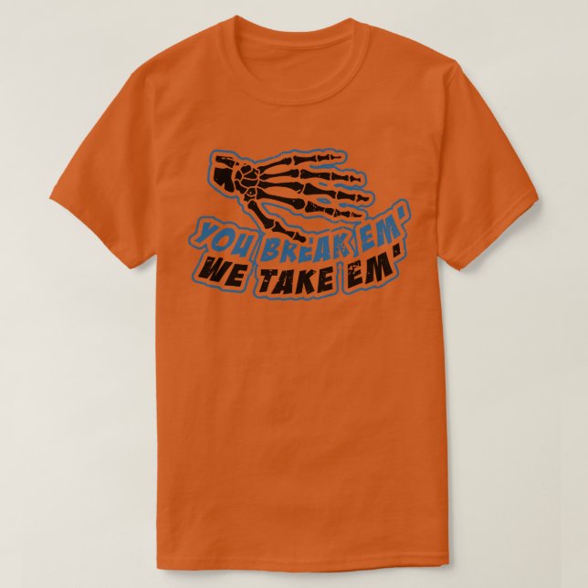 T-shirt Technologie de radiologie (Design devant)