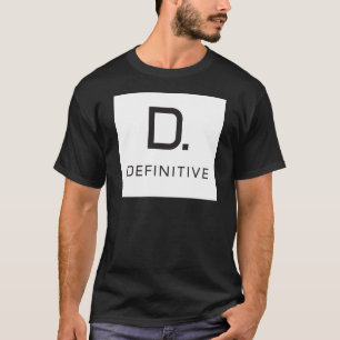 T-shirt Technologie définitive