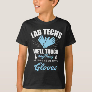 T-shirt Technologie drôle de laboratoire de semaine de