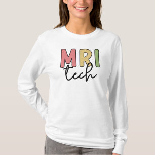 T-shirt Technologie IRM   Technologue en IRM Technicien en