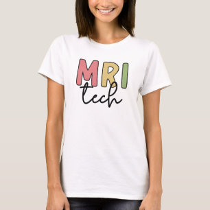 T-shirt Technologie IRM Technologue en IRM Technicien en