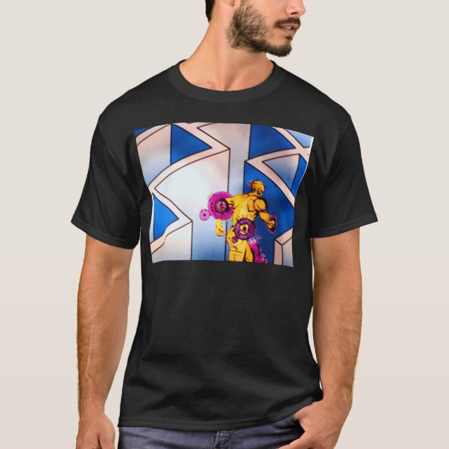 T-SHIRT TECHNOLOGIE MAN BREATING GROS TERRAIN (Devant)