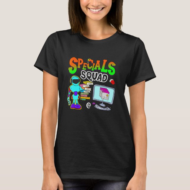 T-shirt Technologie Mignonne Professeur D'Informatique Ret (Devant)