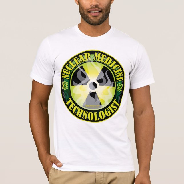 T-shirt Technologie nucléaire 2 de médecine (Devant)