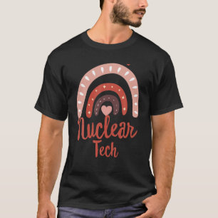 T-shirt Technologie Nucléaire Mois de l'étudiant en techno