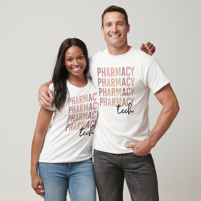 T-shirt Technologie pharmaceutique | Technicien en pharmac (Unisexe)