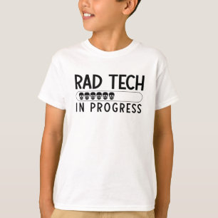T-shirt Technologie Rad En Cours Technicien Technologique