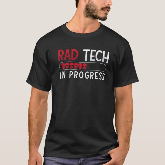 T-shirt Technologie Rad En Cours Technologue Xray Rad Tech (Devant)