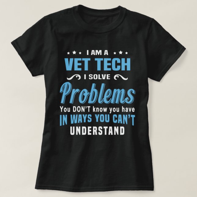 T-shirt Technologie Vet (Design devant)