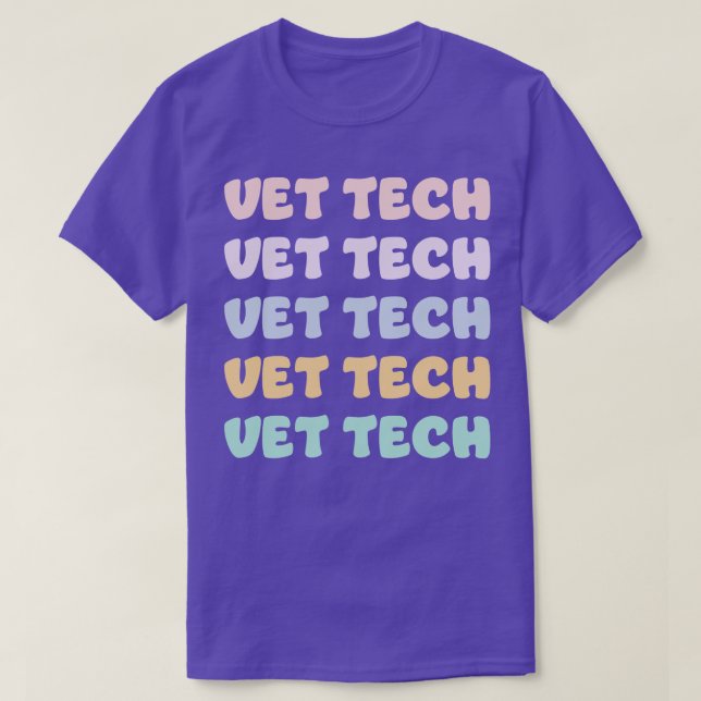 T-shirt technologie vet (Design devant)