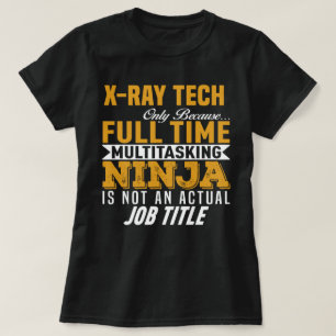 T-shirt Technologie X-Ray