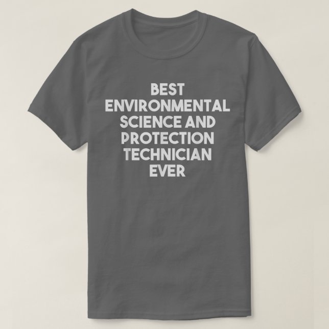 T-shirt Technologies De La Science Et De La Protection Les (Design devant)