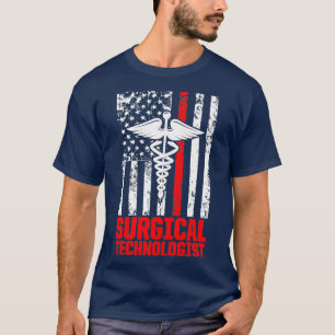 T-shirt Technologue chirurgical Mentoring Scrub Tech