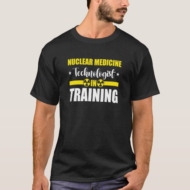 T-shirt Technologue en médecine nucléaire (Devant)