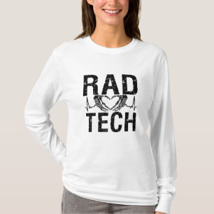T-shirt Technologue en médecine technique Rad Xray Radiolo