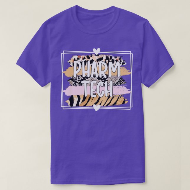 T-shirt Technologue en pharmacie Pharm Tech Pharmacie Tech (Design devant)