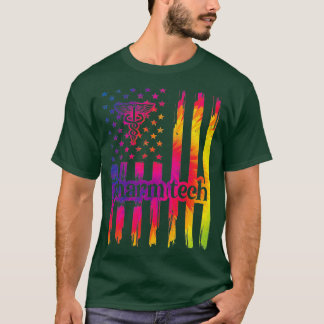 T-shirt Technologue en pharmacie Pharm Tech Pharmacie Tech