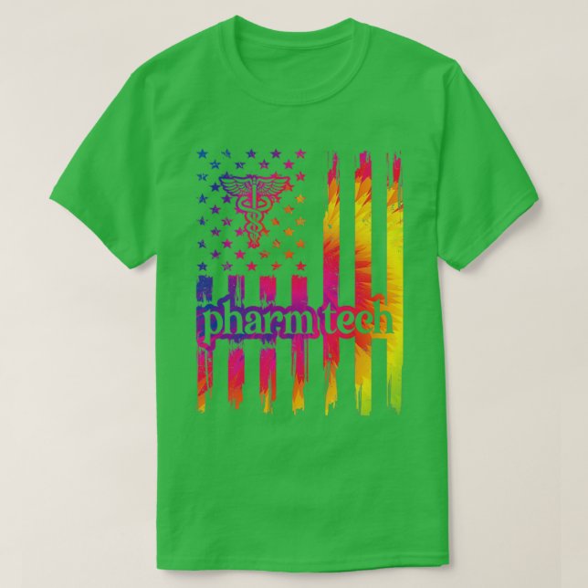 T-shirt Technologue en pharmacie Pharm Tech Pharmacie Tech (Design devant)
