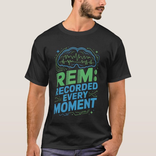 T-shirt Technologue en polysomnographie Profession métier  (Devant)