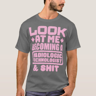 T-shirt Technologue en radiologie Diplôme 2