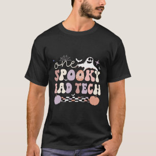T-shirt Technologue en radiologie éffrayante Halloween Rad
