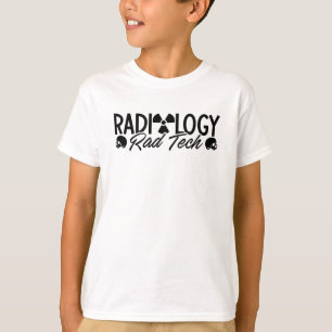 T-shirt Technologue en radiologie Médecine Rad Technologue