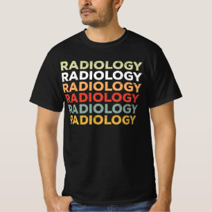 T-shirt Technologue en radiologie, Radiologie, Rayon X, Ra