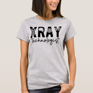 T-shirt Technologue en radiologie, Technicien en radiologi