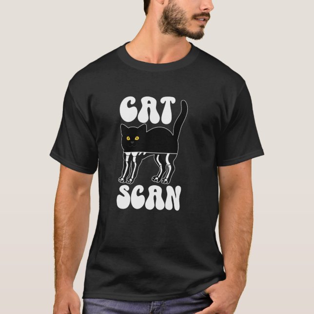 T-shirt Technologue en tomodensitométrie CT Scan (Devant)