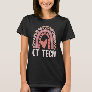 T-shirt Technologue en tomodensitométrie CT Technologue en
