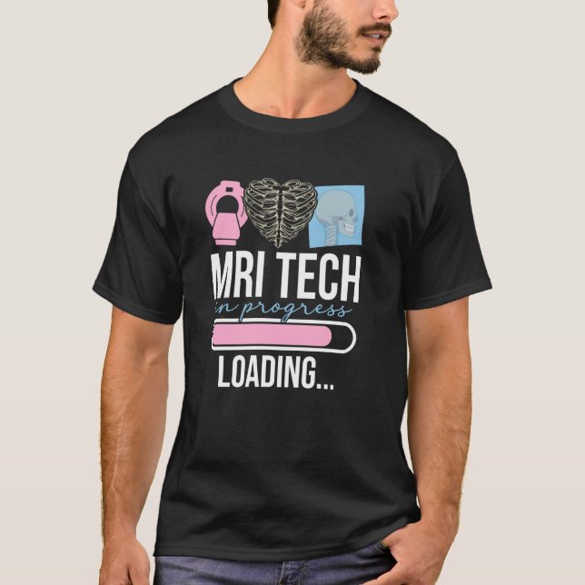 T-shirt Technologue IRM futur en cours Technologue IRM fut (Devant)