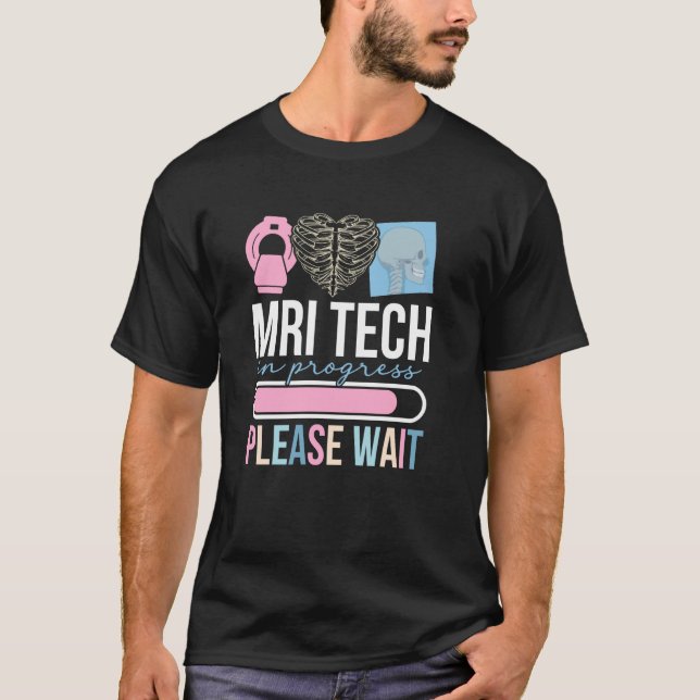 T-shirt Technologue IRM futur en cours Technologue IRM fut (Devant)