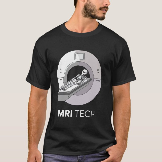 T-shirt Technologue IRM Radiologue Appréciation Technologu (Devant)