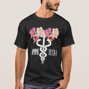 T-shirt Technologue Mammo Tech Caduceus Mammographie