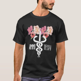 T-shirt Technologue Mammo Tech Caduceus Mammographie