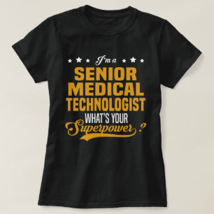 T-shirt Technologue Médicale principal