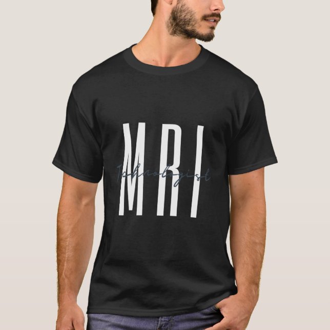 T-shirt Technologue Mri Technologue Radiologique X-Ray Tec (Devant)