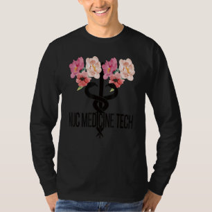 T-shirt Technologue Nuc Med Caduceus Nuclear Medicine Tec